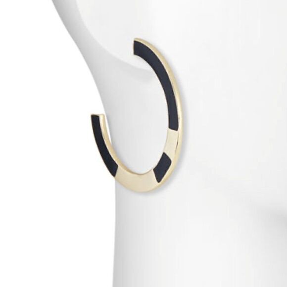 Berry Jewelry Epoxy Hoop Earrings - Picture 1 of 5